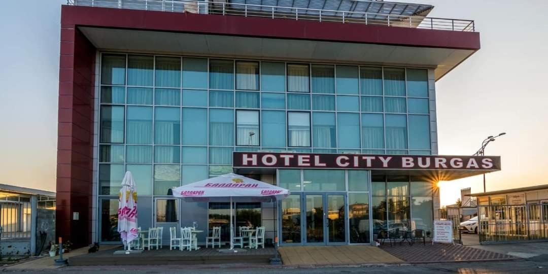 Hotel City Burgas Exterior foto